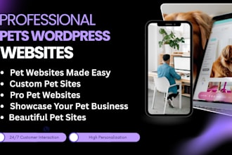 build, revamp your pet accessories store on wordpress