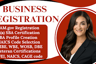 get your mbe, wosb, dbe, 8a, sdvosb, wbe, sba, sam gov, uei, naics, cage code