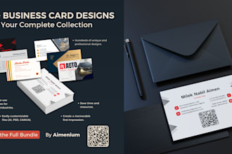 get the ultimate business cards bundle 590 pro template