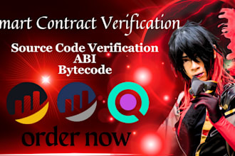 get smart contract verified on etherscan, solscan and bscscan, token listing