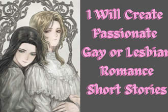 create passionate gay or lesbian romance short stories