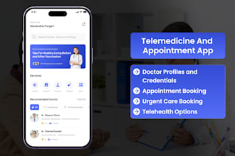 build a doctor appointment booking app like zocdoc, practo, or healthtap