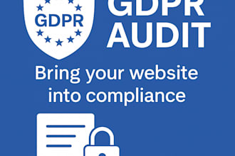 audit your website for gdpr compliance and legal issues