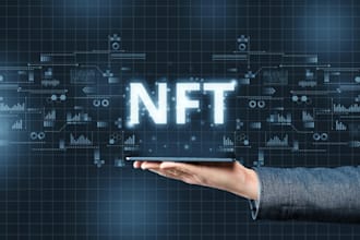 develop nft minting website, nft marketplace and token