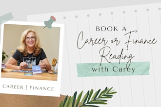 deliver a career reading on video within 24 hours