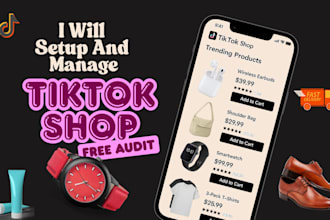 setup tik tok shop, tiktok shop manager, and tiktok shop product listing