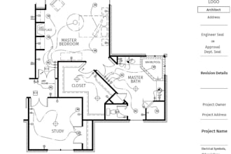 design hvac, electrical, and plumbing mep drawings and 2d permit blueprints