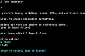 build backend systems, apis, or cli tools in rust