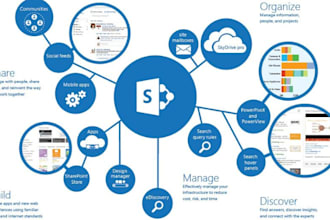 design custom sharepoint online intranet portal power bi and office 365 expert