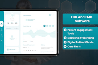 create a healthcare ehr emr app like cerner or allscripts
