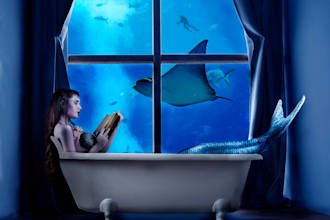 professionally composite and retouch your images for editorial or commercial use