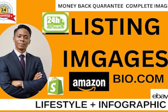 design amazon product listing, infographic and amazon photo editing photoshop
