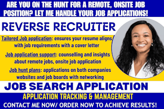 find job apps, reverse recruit sponsorship job search and apply for remote jobs