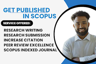 write rewrite publish articles in ssci scie scopus indexed peer reviewed journal