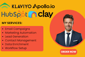 setup clay com workflow apollo io sequence hubspot automation enrichment expert