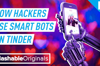 develop dating app like tinder, happn, bumble, hinge and automation their bot