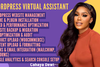 be your wordpress virtual support