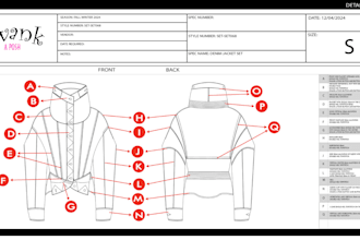 create you pattern making, teckpack, clothing and merchandise design,adobe , cad