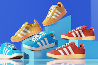 do 3d shoe design 3d shoe model 3d footwear design 3d wear design for printing