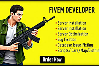 be your fivem developer