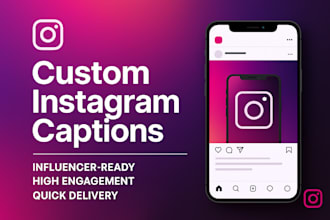 write viral and branded instagram captions for your niche