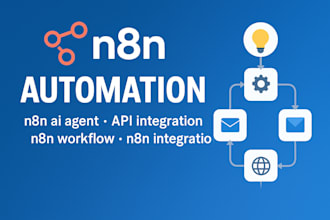 n8n automation n8n ai agent API integration n8n workflow n8n integration