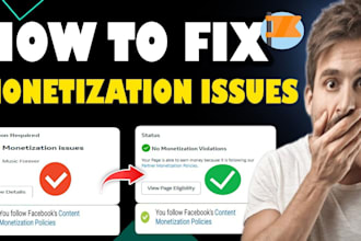 fix youtube adsense errors, reused content and get monetization approval fast