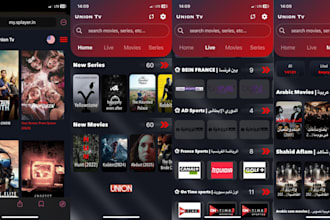 rebrand iptv device for apple device with web admin panel