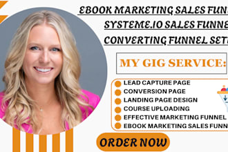 effective ebook marketing sales funnel systeme io sales funnel