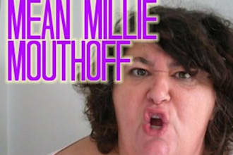 perform rude sarcastic video rant