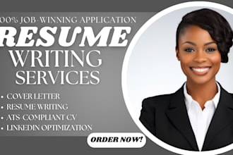write professional executive resume for ceo, vp, cto optimized and ats friendly