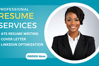 write professional executive resume, optimize resume for ceo, vp, cto ats resume