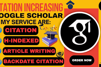 increase google scholar citations in top ranking journal