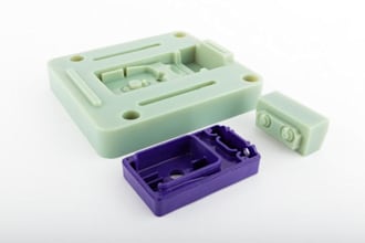3d design your slilicone, plastic mold, enclosure case design and 3d printing