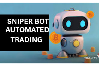 build pumpfun, mev, sandwich, sniper, volume, eth, xrp and solana, bot