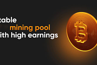 develop high performance custom mining pool app and staking pool app