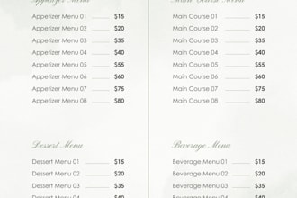 create a menu for your restaurant that is qr code accessible