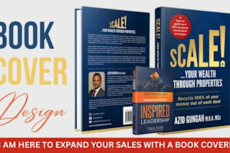 design ebook cover for non fiction book that sells