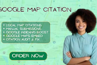 do maps citations for google my business profile to boost gmb ranking local seo