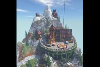 create and port custom forge and fabric mod for minecraft