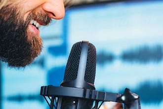 be your uk male country singer, metal singer, pop rap singer, edm vocals, folk