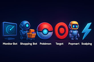 do monitor bot, shopping bot, pokemon bot, target bot, popmart bot, scalping bot