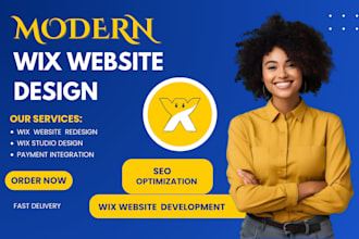 update wix website design wix website run facebook ads integrate payment gateway
