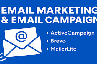 do email marketing, email campaign, activecampaign, brevo, mailerlite campaign