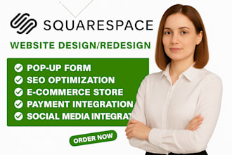 build responsive squarespace ecommerce website squarespace landing page redesign
