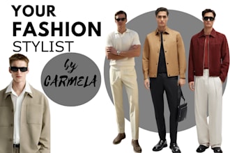 be your professional fashion stylist personal stylist and personal shopper