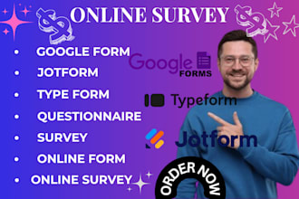 do online survey using jotform google form typeform questionnaire for you survey