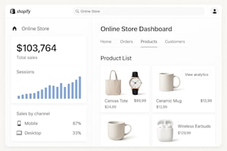 build a high ticket shopify dropshipping store with 18plus hot product research
