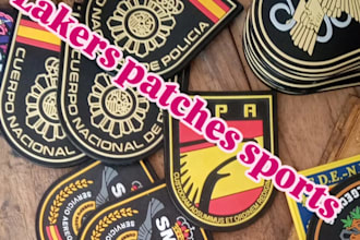 create custom patches for uniforms