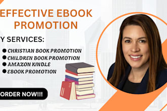 effective christian, children book promotion, amazon and kindle ebook promotion